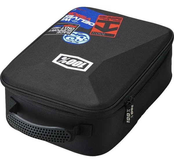100% Spezialtaschen - CASE GOGGLE 100% VALISE BLACK
