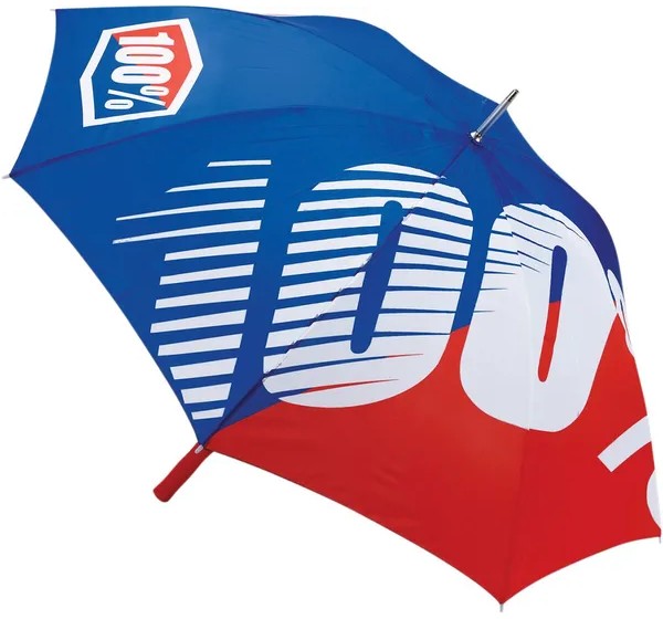 100% Werbeartikel - UMBRELLA 100% OFFICIAL BL/RD