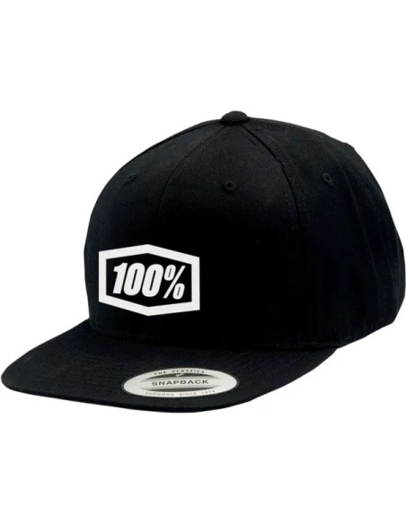 100% Kopf- & Halsbedeckungen - HAT SNPBK CORPO BK/WT