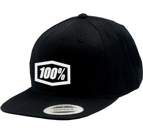 100% Kopf- & Halsbedeckungen - HAT SNPBK CORPO BK/WT