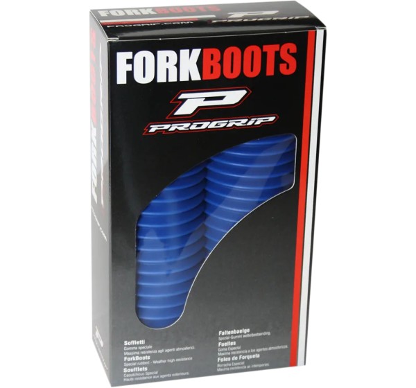 PRO GRIP Federung vorne - FORK BOOTS 34/37MM BL