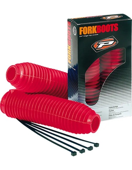 PRO GRIP Federung vorne - FORK BOOTS 42/45MM RD