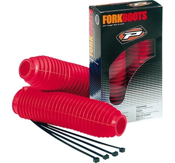 PRO GRIP Federung vorne - FORK BOOTS 42/45MM RD