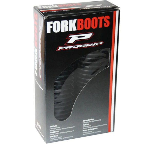 PRO GRIP Federung vorne - FORK BOOTS 42/45MM BK