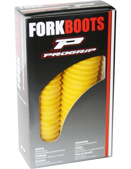 PRO GRIP Federung vorne - FORK BOOTS 42/45MM YL