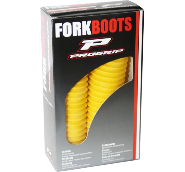 PRO GRIP Federung vorne - FORK BOOTS 42/45MM YL