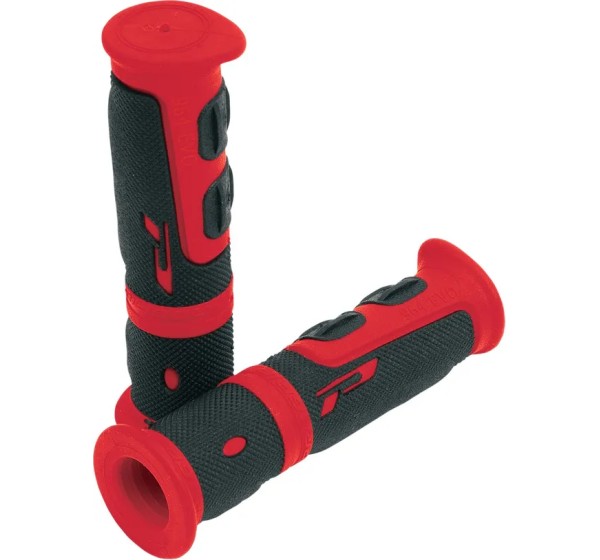 PRO GRIP Griffe - GRIPS 964 ATV/JET DUAL RED/BLK