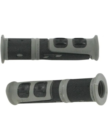 PRO GRIP Griffe - GRIPS964 ATV/JET DUAL GREY/BLK