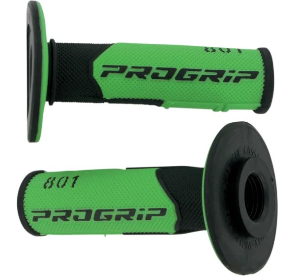 PRO GRIP Griffe - GRIPS801 BLACK/GREEN