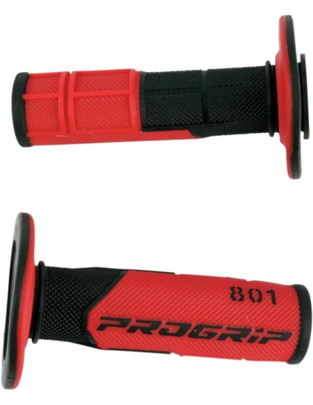 PRO GRIP Griffe - GRIPS801 BLACK/RED