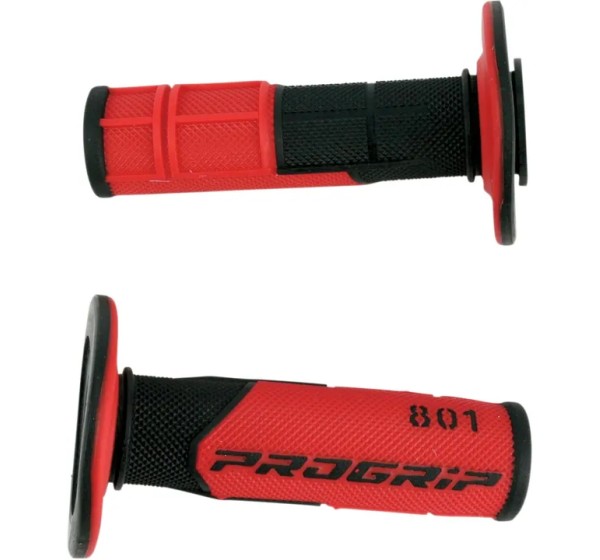 PRO GRIP Griffe - GRIPS801 BLACK/RED