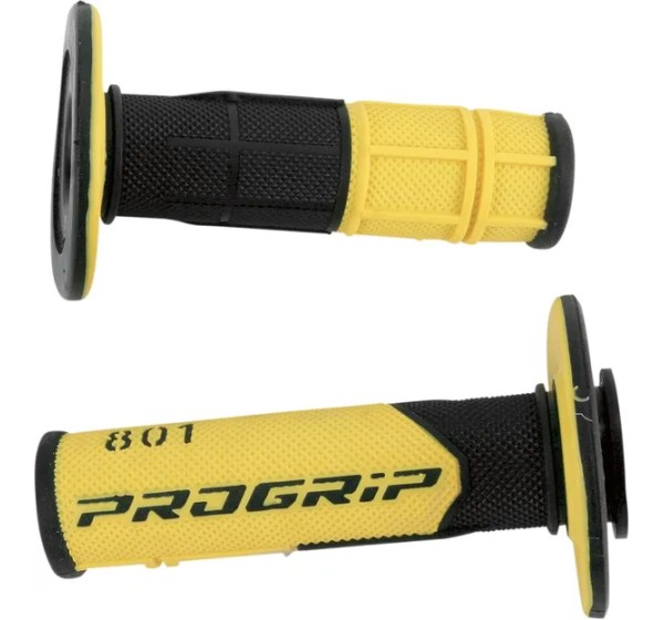 PRO GRIP Griffe - GRIPS801 BLACK/YELLOW
