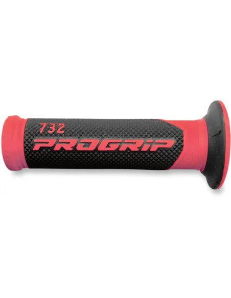 PRO GRIP Griffe - GRIPS 732 DUALDENSITY BK/RD