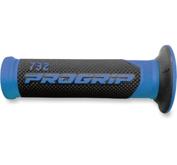 PRO GRIP Griffe - GRIPS 732 DUALDENSITY BLK/BLU