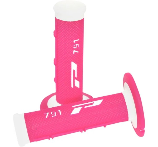 PRO GRIP Griffe - GRIPS791 WHITE/FLUO PINK