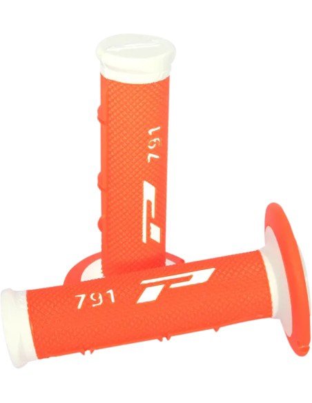PRO GRIP Griffe - GRIPS791 WHITE/FLUO ORANGE
