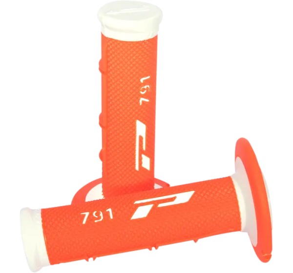 PRO GRIP Griffe - GRIPS791 WHITE/FLUO ORANGE