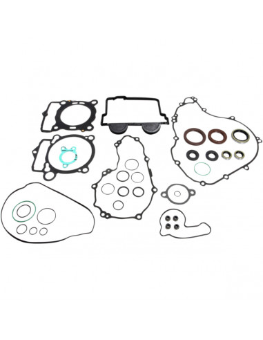 MOOSE RACING KOMPLETTER DICHTUNGSSATZ MIT SIMMERRINGEN MOOSE RACING KOMPLETTER DICHTUNGSSATZ MIT SIMMERRINGEN