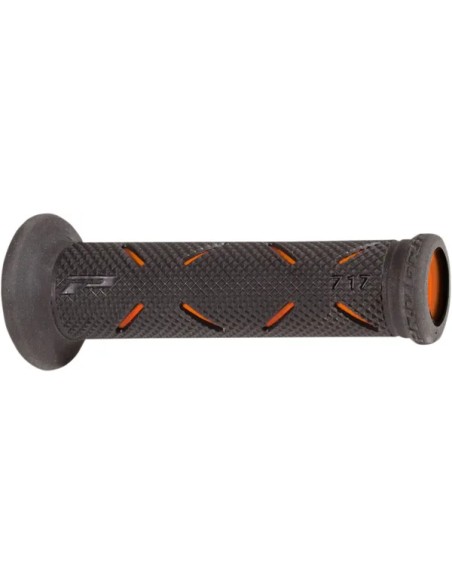 PRO GRIP Griffe - GRIPS717 BK/OR OPEN ENDS