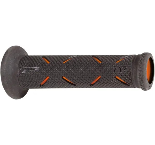 PRO GRIP Griffe - GRIPS717 BK/OR OPEN ENDS