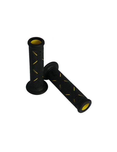 PRO GRIP Griffe - GRIPS717 BK/YE OPEN ENDS