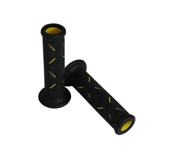 PRO GRIP Griffe - GRIPS717 BK/YE OPEN ENDS
