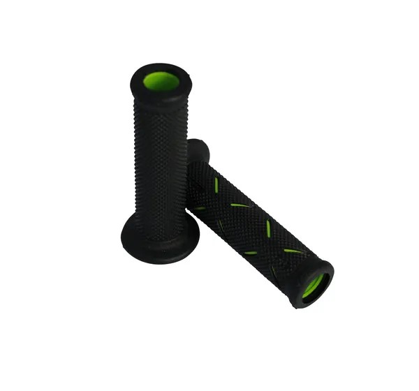 PRO GRIP Griffe - GRIPS717 BK/GN OPEN ENDS