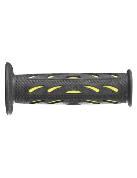 PRO GRIP Griffe - GRIPS724 BK/YE OPEN ENDS