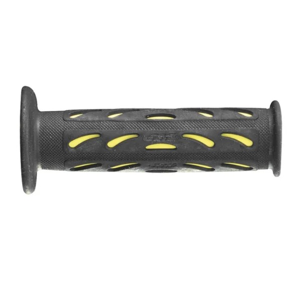 PRO GRIP Griffe - GRIPS724 BK/YE OPEN ENDS