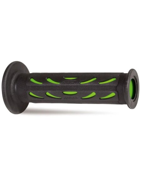 PRO GRIP Griffe - GRIPS724 BK/GRN OPEN ENDS