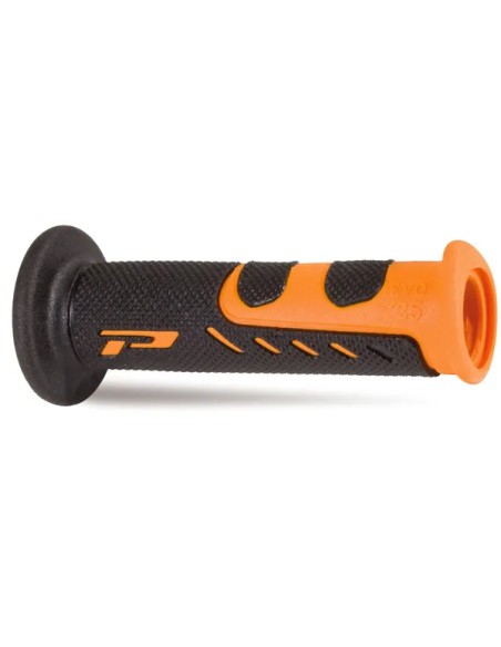 PRO GRIP Griffe - GRIPS725 BK/OR OPEN ENDS