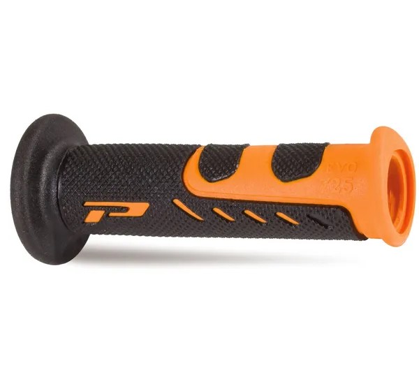 PRO GRIP Griffe - GRIPS725 BK/OR OPEN ENDS