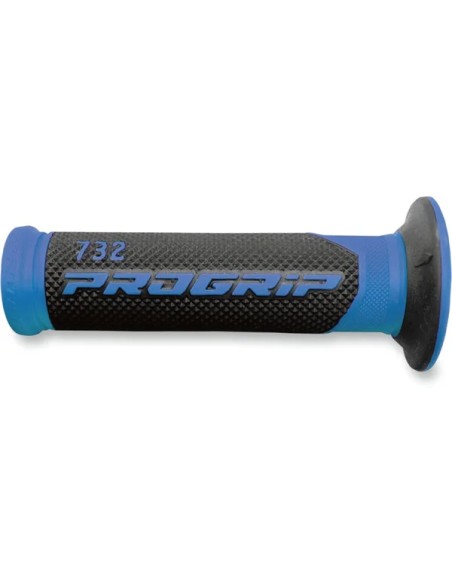 PRO GRIP Griffe - GRIPS732 BK/BLU OPEN ENDS