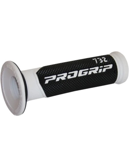 PRO GRIP Griffe - GRIPS732 BK/WH OPEN ENDS