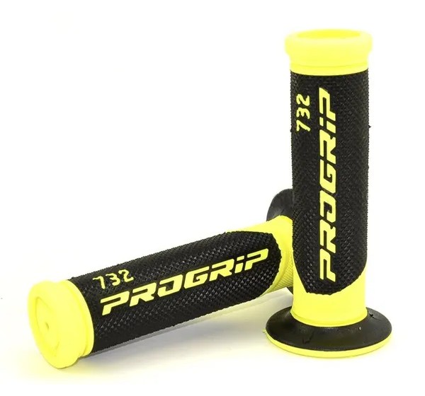 PRO GRIP Griffe - GRIPS732 BK/FL YE OPN END