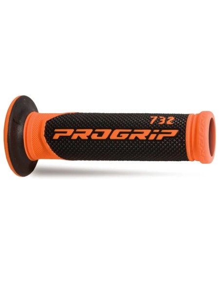 PRO GRIP Griffe - GRIPS732 BK/FL OR OPN END