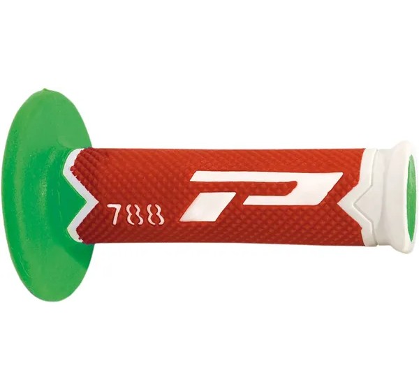 PRO GRIP Griffe - GRIPS788 WHITE/RED/GREEN