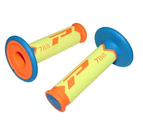 PRO GRIP Griffe - GRIP788 FLO ORG/ FLO YE/LT BLU