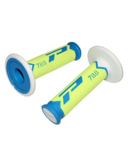 PRO GRIP Griffe - GRIPS788 BLUE/FLO YELLO/WHITE