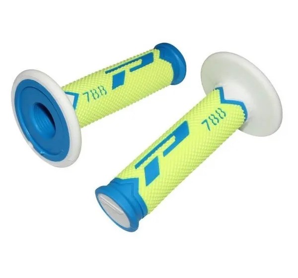 PRO GRIP Griffe - GRIPS788 BLUE/FLO YELLO/WHITE
