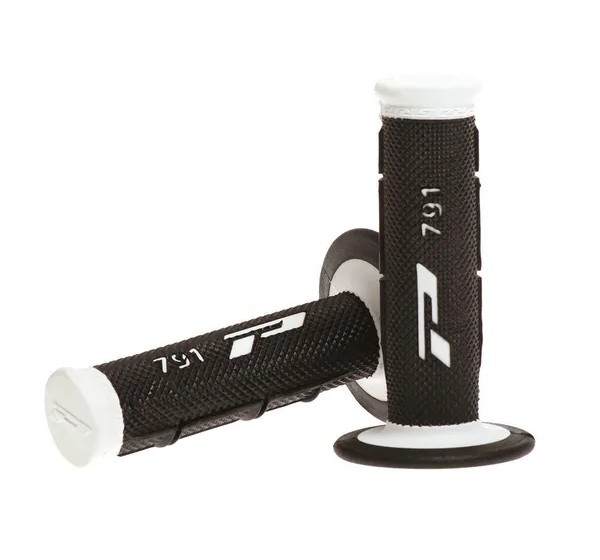PRO GRIP Griffe - GRIPS791 WHITE/BLACK