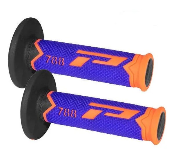 PRO GRIP Griffe - GRIPS788 FLO ORANGE/BLUE/BLACK