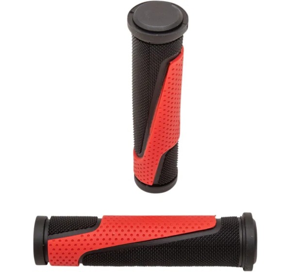 PRO GRIP Griffe - GRIPS 807 ATV/MTB BLK/RED