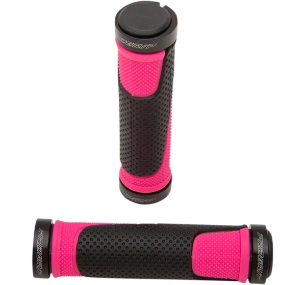 PRO GRIP Griffe - GRIPS 997 ATV LOCK ON PK/BLK