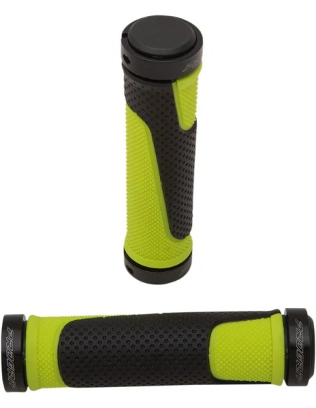 PRO GRIP Griffe - GRIPS 997 ATV LOCK ON FL YE/BK