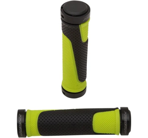PRO GRIP Griffe - GRIPS 997 ATV LOCK ON FL YE/BK