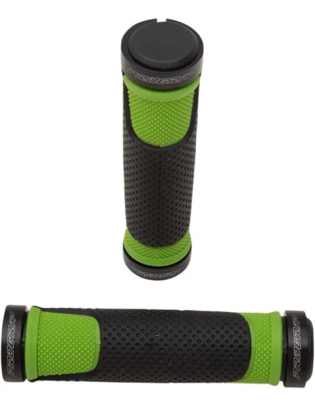 PRO GRIP Griffe - GRIPS 997 ATV LOCK ON FL GN/BK