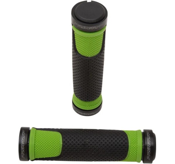 PRO GRIP Griffe - GRIPS 997 ATV LOCK ON FL GN/BK