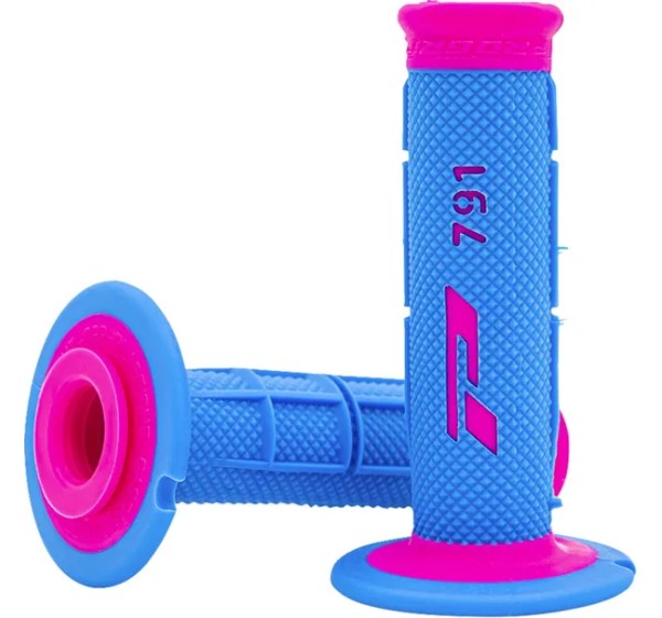 PRO GRIP Griffe - GRIPS 791 FUXIA/LIGHT BL