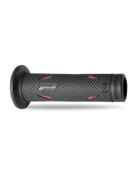 PRO GRIP Griffe - GRIPS 718 22/25 OPEN END RED/B